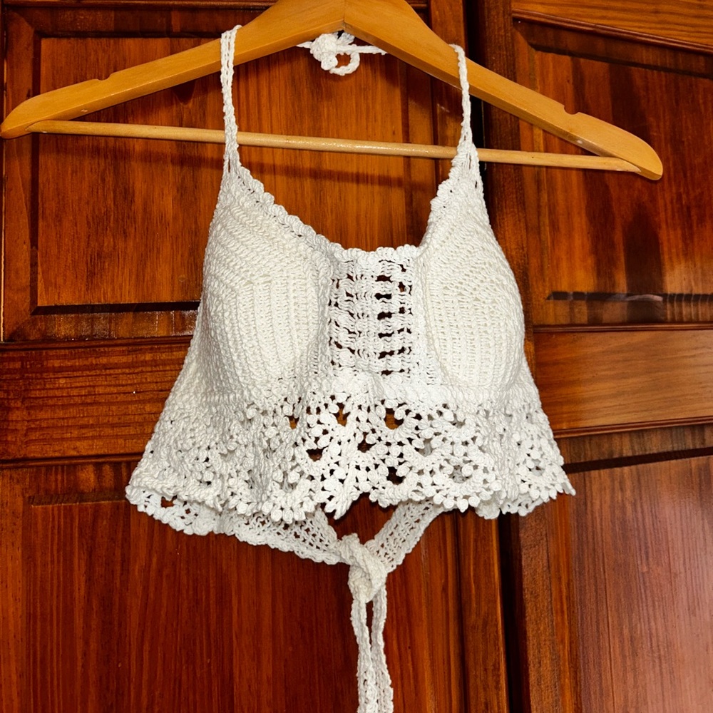 Crochet Crop Top
